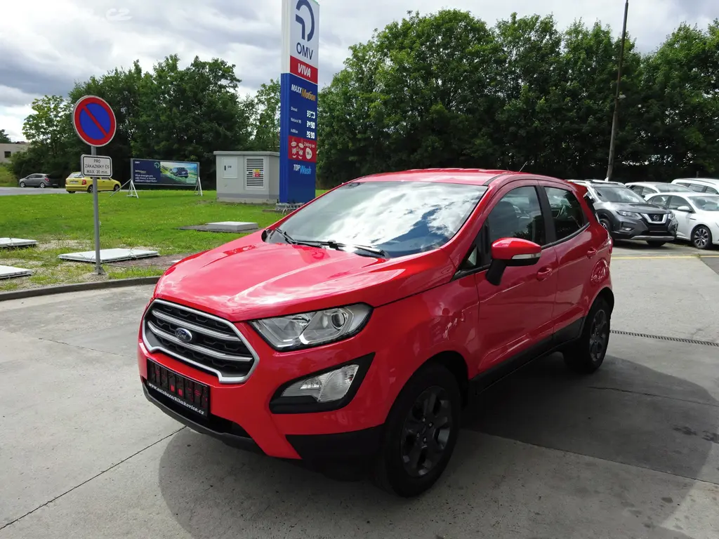 FORD ECOSPORT 1,0i, GARANCE KM